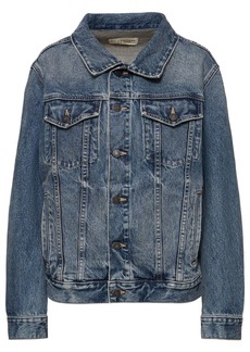 Nili Lotan Hubert Cotton Denim Jacket