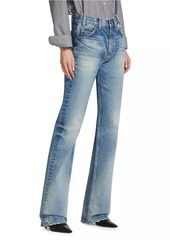 Nili Lotan Joan Straight-Leg Jeans