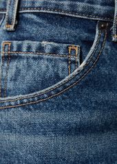 Nili Lotan Johan Flared Cotton Denim Jeans