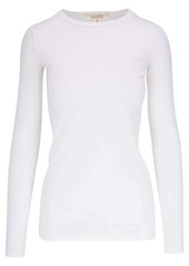 Nili Lotan long-sleeve Supima cotton T-shirt