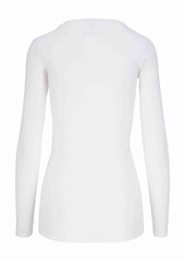 Nili Lotan long-sleeve Supima cotton T-shirt