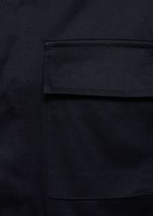 Nili Lotan Lorenzo Cotton Military Jacket