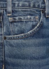 Nili Lotan Mitchell Flared Cotton Denim Jeans