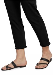 Nili Lotan Montauk Ankle Crop Pants