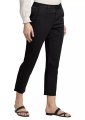 Nili Lotan Montauk Ankle Crop Pants