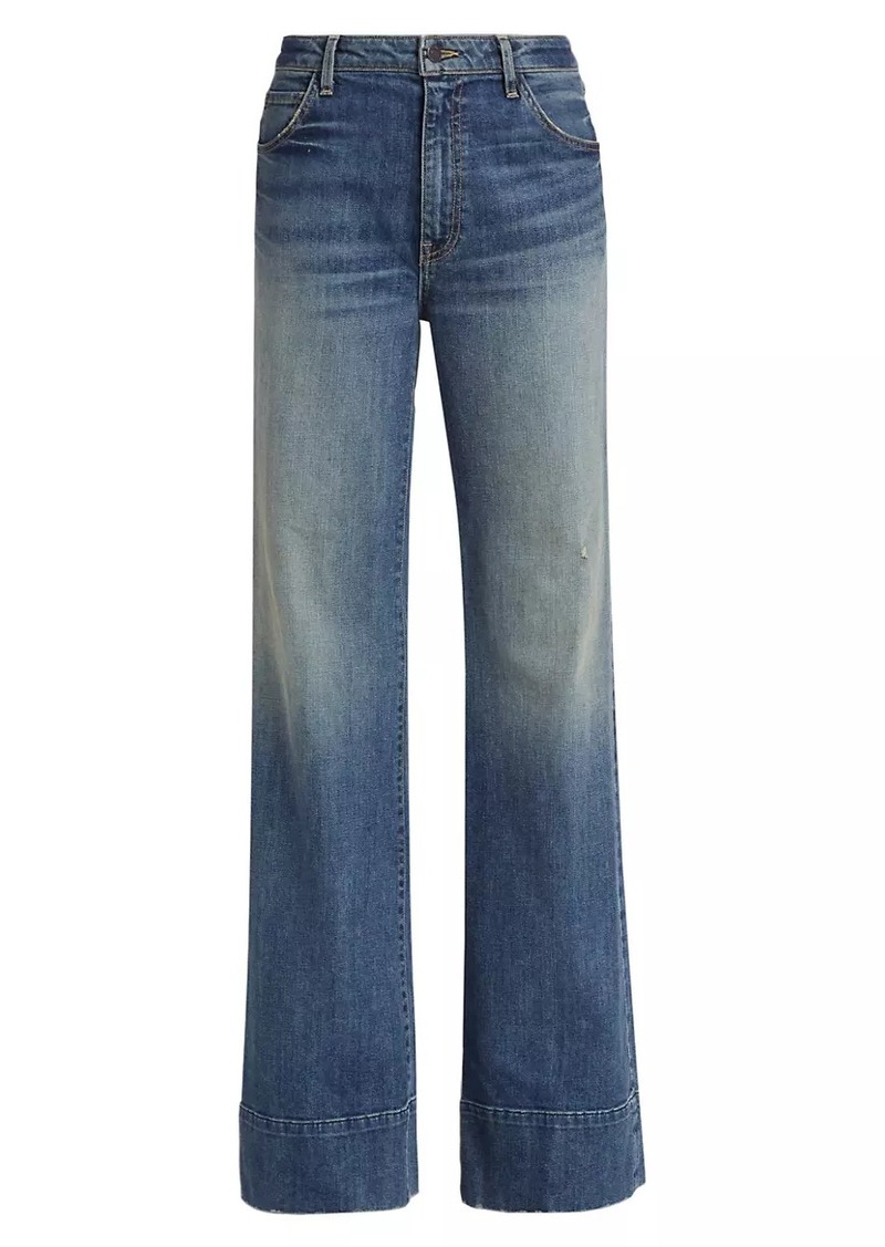 Nili Lotan Nadege Wide-Leg Jeans