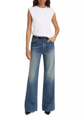 Nili Lotan Nadege Wide-Leg Jeans