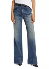 Nili Lotan Nadege Wide-Leg Jeans