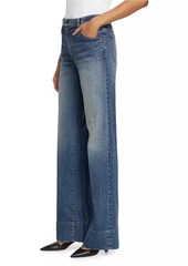 Nili Lotan Nadege Wide-Leg Jeans