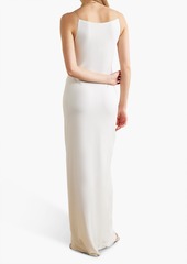 Nili Lotan - Annette stretch-jersey maxi dress - White - S