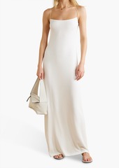 Nili Lotan - Annette stretch-jersey maxi dress - White - S