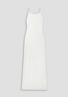 Nili Lotan - Annette stretch-jersey maxi dress - White - XS