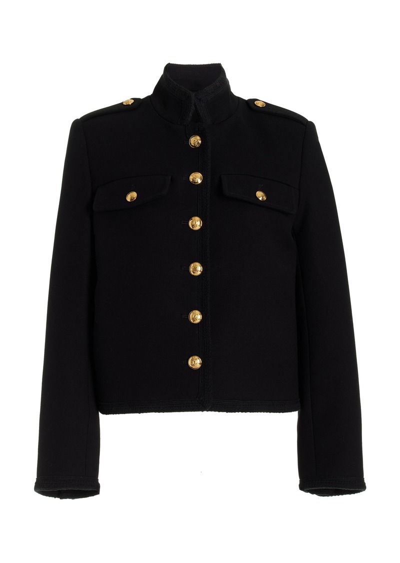 NILI LOTAN - Briella Cotton Jacket - Black - US 6 - Moda Operandi