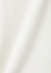 Nili Lotan - Caden ribbed cotton-jersey tank - White - L