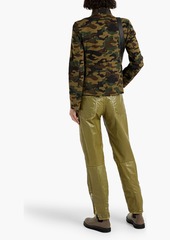 Nili Lotan - Cambre camouflage-print cotton-blend twill jacket - Green - XS