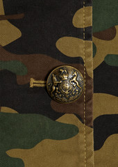 Nili Lotan - Cambre camouflage-print cotton-blend twill jacket - Green - XS