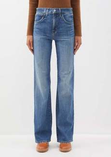 Nili Lotan - Celia Boot-cut Jeans - Womens - Blue