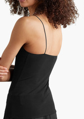 Nili Lotan - Charley one-shoulder stretch-jersey top - Black - L