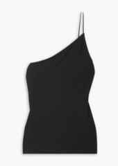 Nili Lotan - Charley one-shoulder stretch-jersey top - Black - L