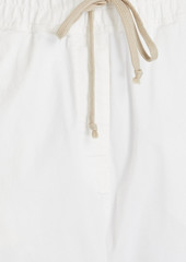 Nili Lotan - Cropped cotton-blend twill tapered pants - White - XS