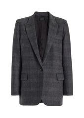 NILI LOTAN - Diane Wool Blazer Jacket - Black - US 4 - Moda Operandi