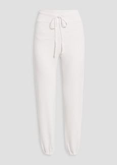 Nili Lotan - French cotton-terry track pants - White - M