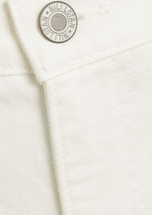 Nili Lotan - High-rise bootcut jeans - White - 27