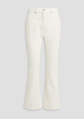 Nili Lotan - High-rise bootcut jeans - White - 27