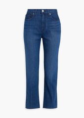Nili Lotan - High-rise straight-leg jeans - Blue - 25