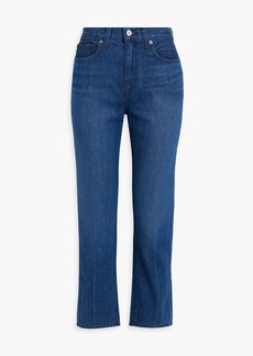Nili Lotan - High-rise straight-leg jeans - Blue - 24