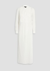 Nili Lotan - Risette crochet-trimmed cotton-voile maxi dress - White - XS