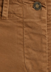 Nili Lotan - Stretch-cotton twill straight-leg pants - White - US 4
