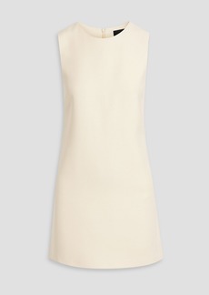 Nili Lotan - Wool and silk-blend mini dress - White - US 2