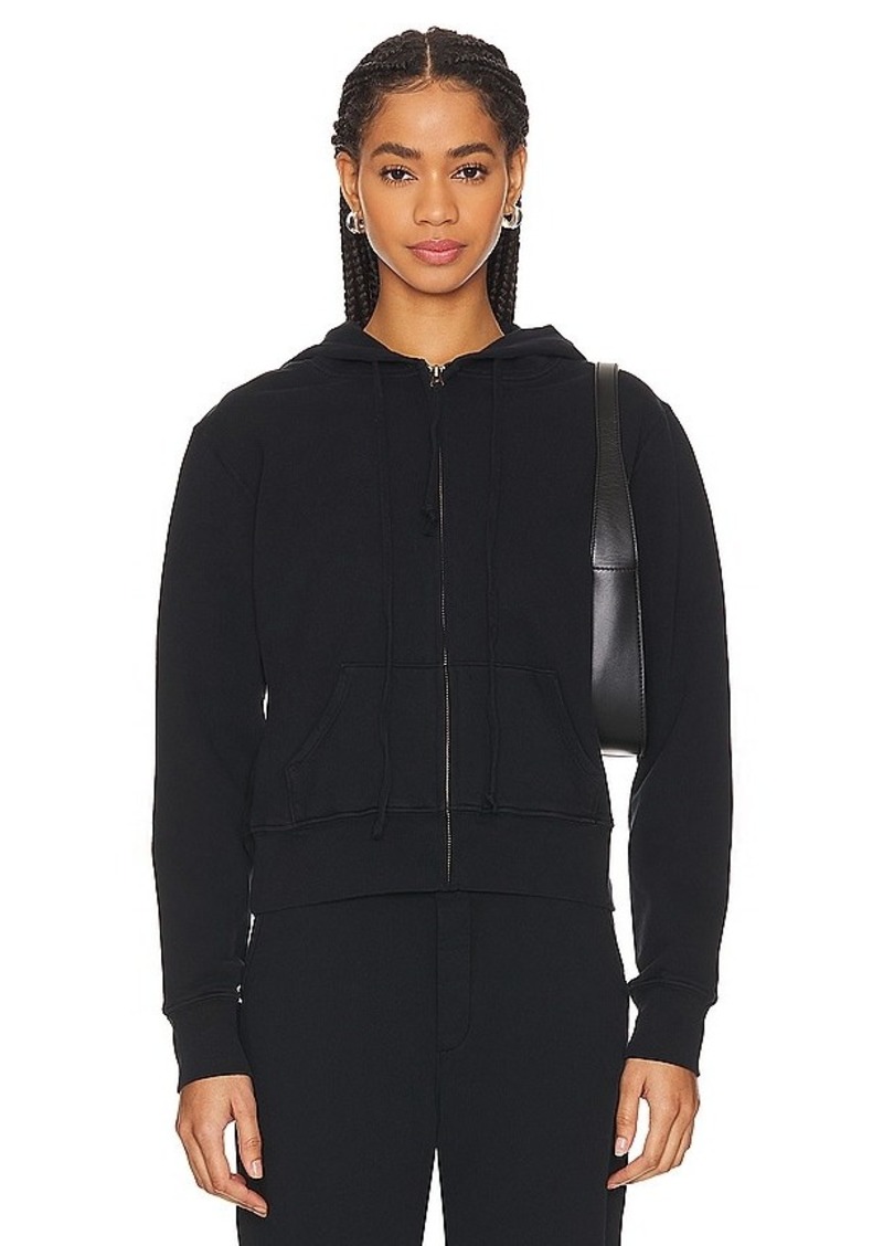 NILI LOTAN Callie Zip Up Hoodie