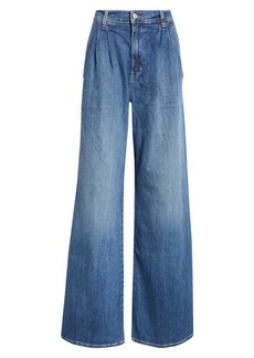 Nili Lotan Flora High Waist Trouser Jeans