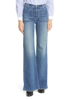 Nili Lotan Florence Patch Pocket Jeans