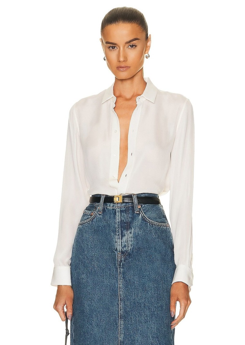 NILI LOTAN Gaia Slim Shirt