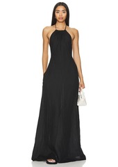 NILI LOTAN Lelia Halterneck Dress