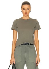 NILI LOTAN Mariela Crewneck Tee