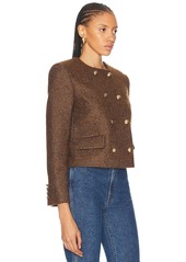 NILI LOTAN Melanie Cropped Jacket