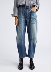 Nili Lotan Shon Barrel Jeans