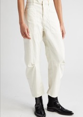 Nili Lotan Shon Stretch Cotton Pants