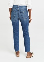 Nili Lotan Straight Leg Jeans