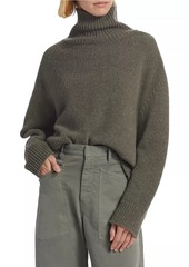 Nili Lotan Omaria Wool Turtleneck Sweater