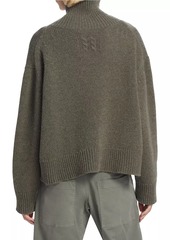 Nili Lotan Omaria Wool Turtleneck Sweater