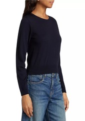 Nili Lotan Oriana Wool Crewneck Sweater