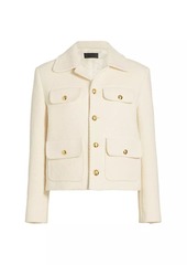 Nili Lotan Paloma Cotton-Blend Jacket