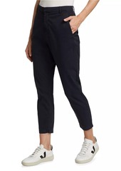 Nili Lotan Paris Silk Drop-Rise Pants