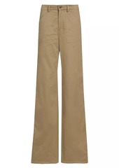 Nili Lotan Quentin Straight Flare Pants