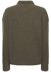 Nili Lotan Ramona Polo Wool Sweater